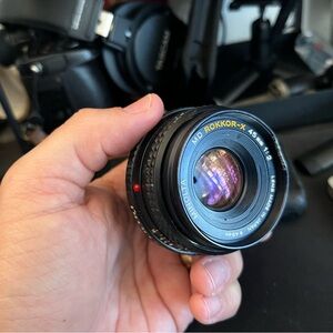 Minolta MD Rokkor-X 45 f/2.0